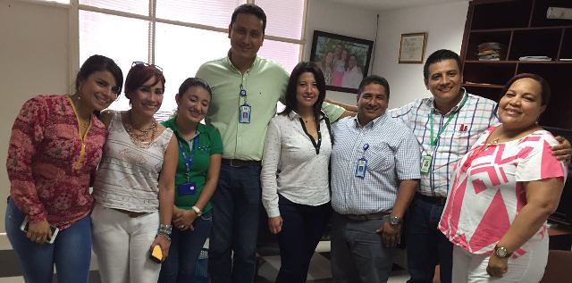 Visita de Cecar y Universidad de la Amazonía a Unibagué 2016