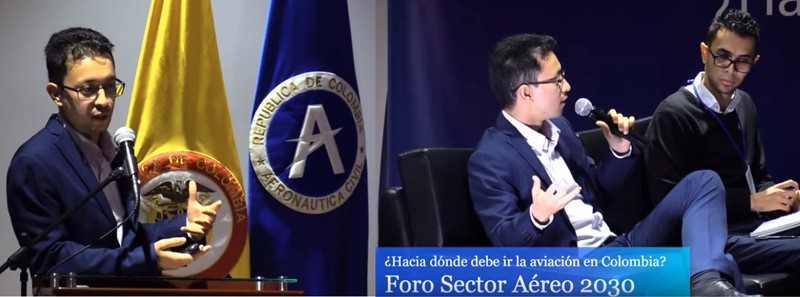 Imagen Foro Sector Aéreo - Édgar Jiménez