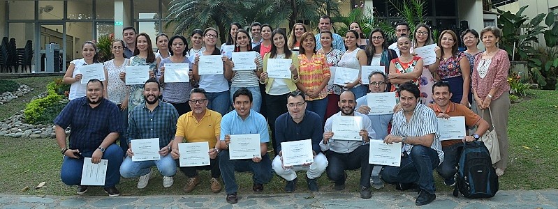 Docentes en formación - Vicerrectoría