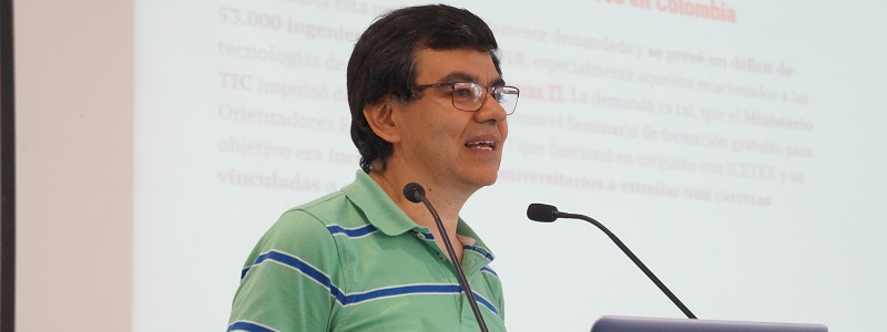 El decano de la Facultad de Ingeniería de Unibagué, Manuel Guillermo Forero, presentará su proyecto Sistema de conteo automático de colonias de células tumorales, en el Encuentro Internacional de Educación en Ingeniería de la Asociación Colombiana de Facultades de Ingeniería, en Cartagena.