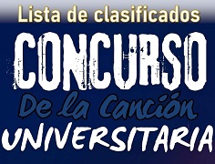 Ellos son los 10 escogidos al Concurso de la Canción 2024