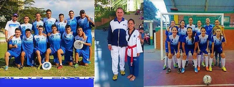 Treinta y tres de nuestros deportistas alistan sus maletas y elementos deportivos para participar en los XVII Juegos Universitarios Nacionales 2018.