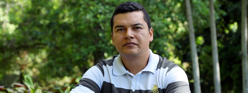 Imagen Daniel Montoya, escritor y profesor Unibagué