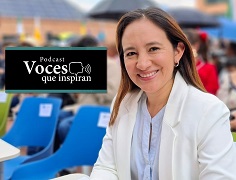 Genny llegó a ser Secretaria inspirada por sus compañeros